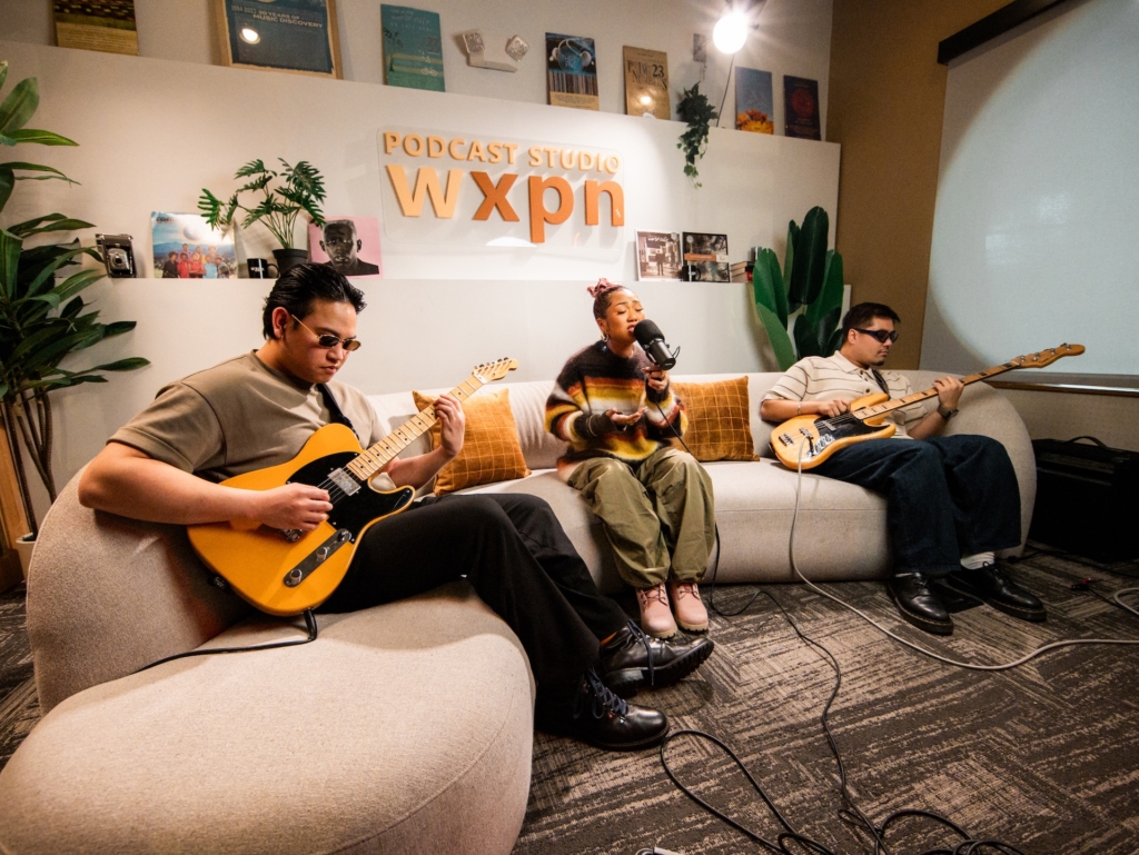 Get to know Philly’s ANGELCONCEPCION in WXPN and REC Philly’s Sofa Sessions