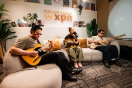 Get to know Philly’s ANGELCONCEPCION in WXPN and REC Philly’s Sofa Sessions