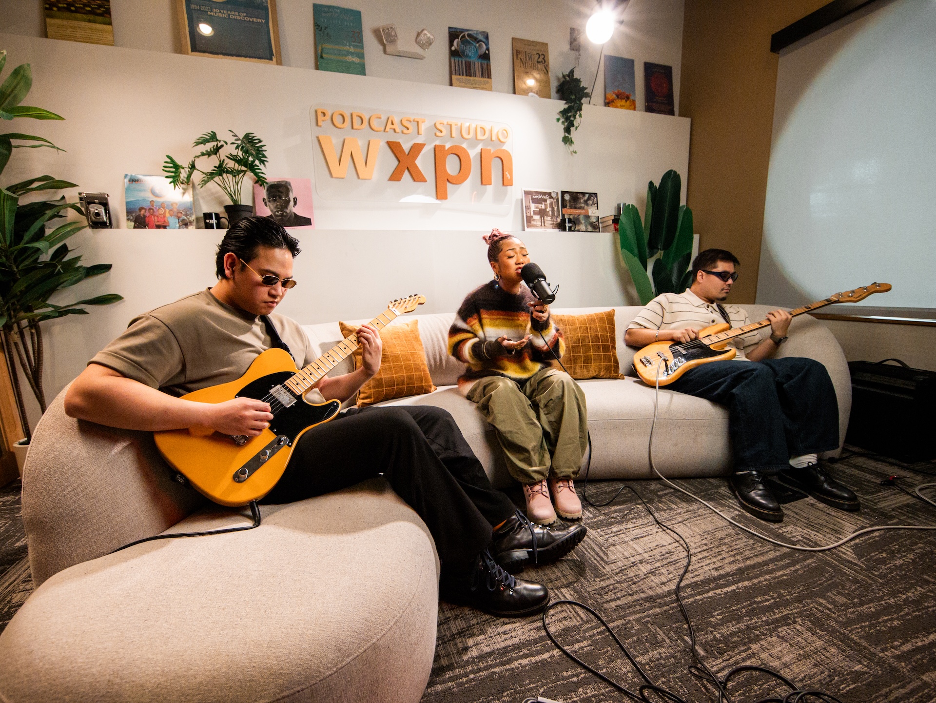 Get to know Philly’s ANGELCONCEPCION in WXPN and REC Philly’s Sofa Sessions