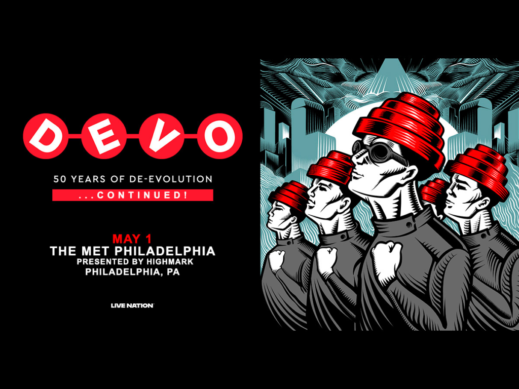 Ticket Giveaway: DEVO