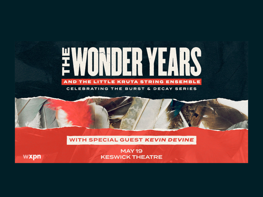Ticket Giveaway: THE WONDER YEARS