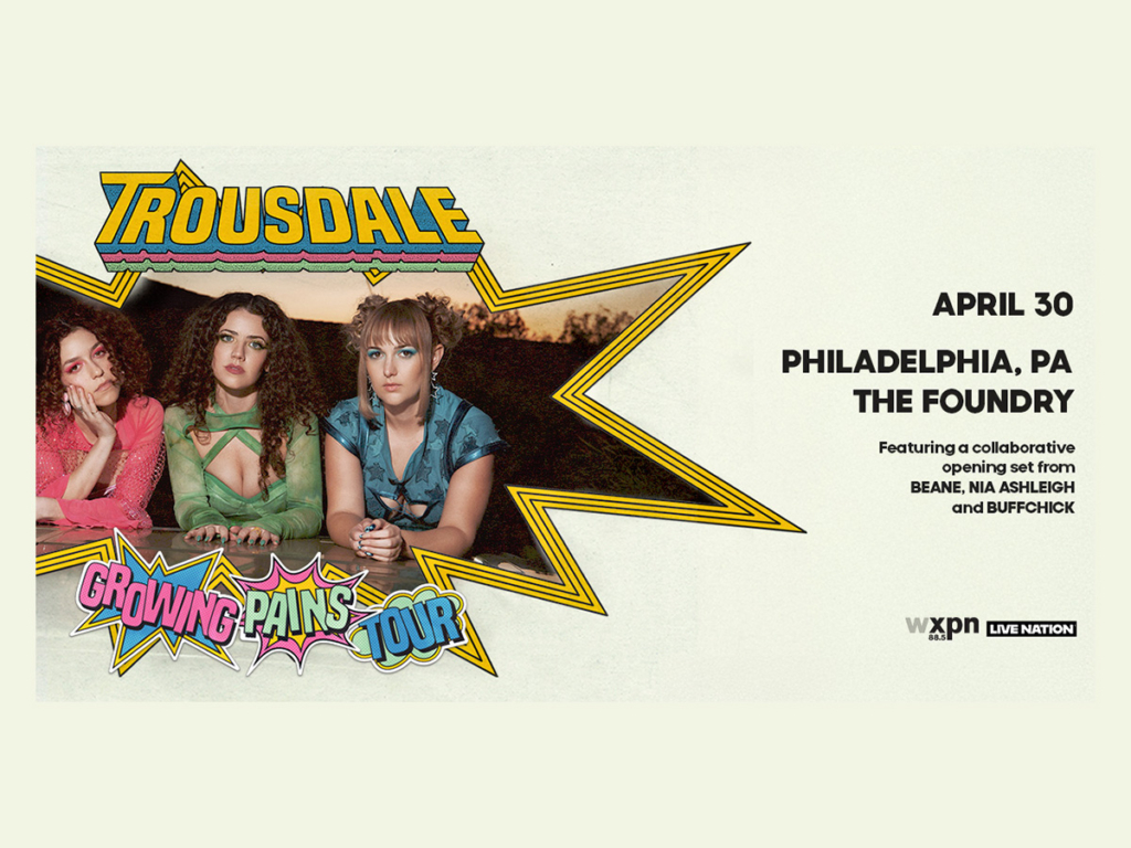 Ticket Giveaway: Trousdale