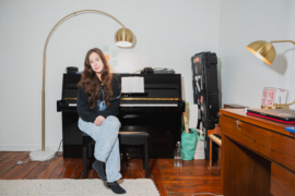 At home with Sophie Coran