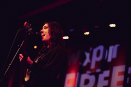 Sunflower Bean showcases ‘Mortal Primetime’ for Free At Noon