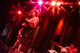 Carsie Blanton, Brittany Ann Tranbaugh team up at World Cafe Live