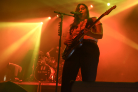 Gigi Perez creates a comfort zone at the  TLA