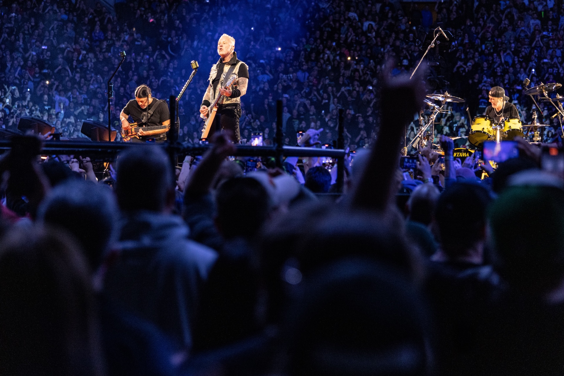 Inside Metallica’s Philly takeover