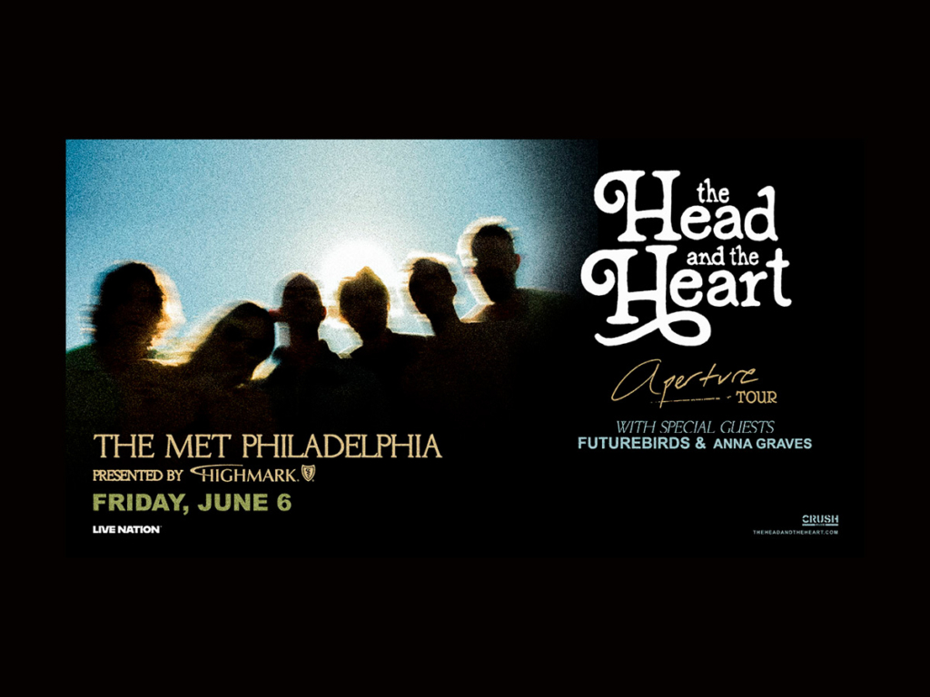 Ticket Giveaway: THE HEAD AND THE HEART