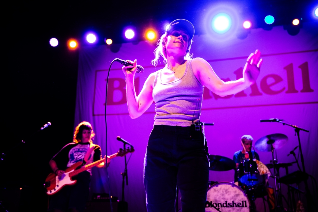 Blondshell gives Union Transfer her take on pop stardom