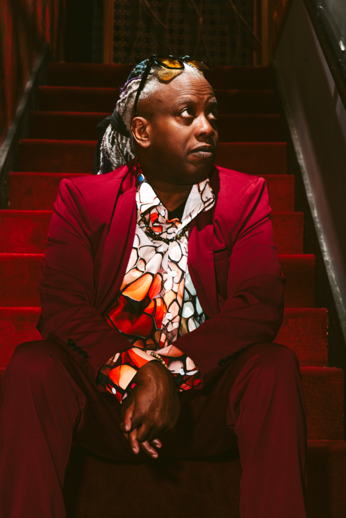 Living Colour’s Corey Glover  pays homage to 70s rhythm and blues with The Soul Experience