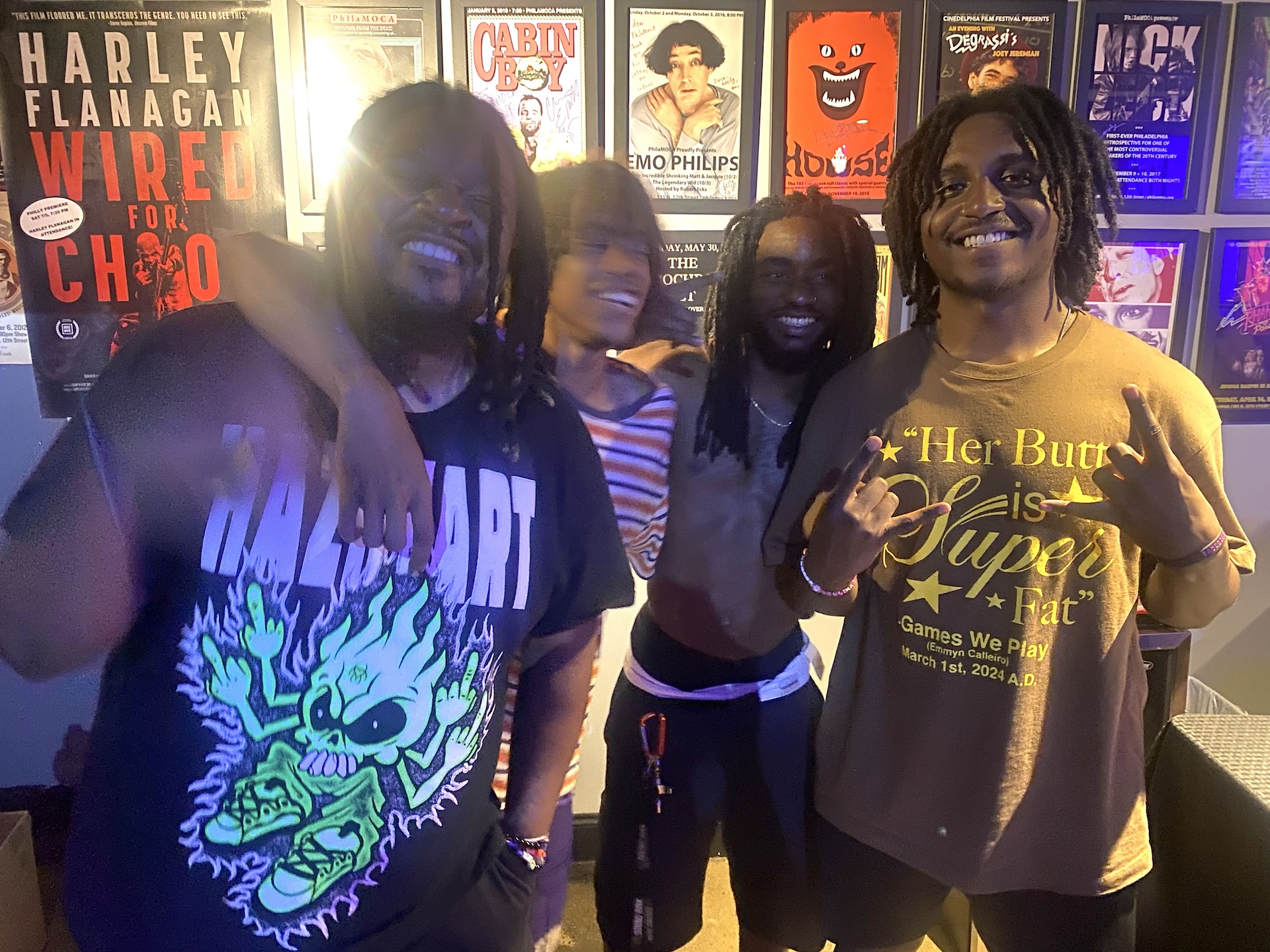 The Paradox’s electrifying punk wins over the crowd in their Philly debut