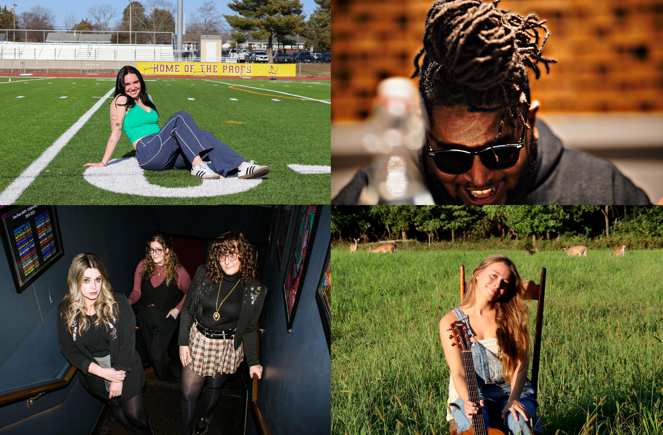 Meet The Finalists of the WXPN 24 Hour Song Challenge!