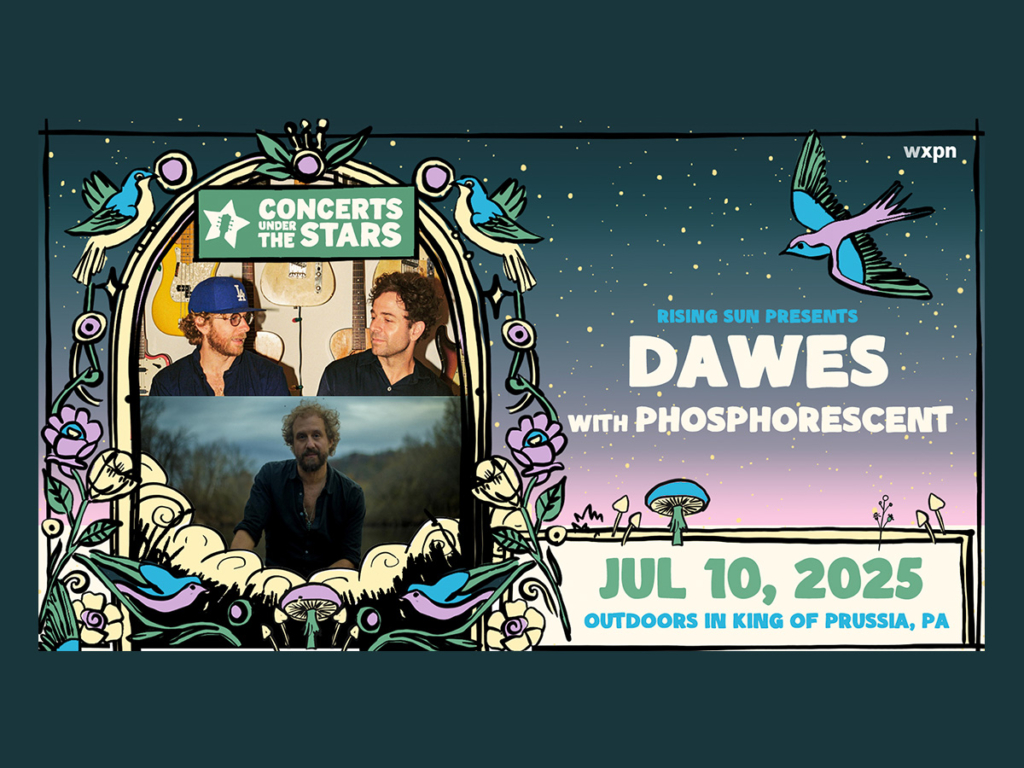 Ticket Giveaway: DAWES + PHOSPHORESCENT