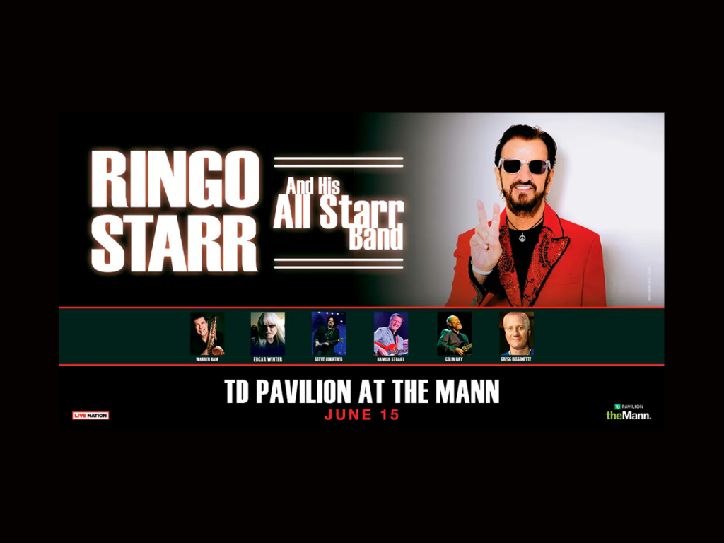 Ticket Giveaway: RINGO STARR & HIS ALL-STARR BAND