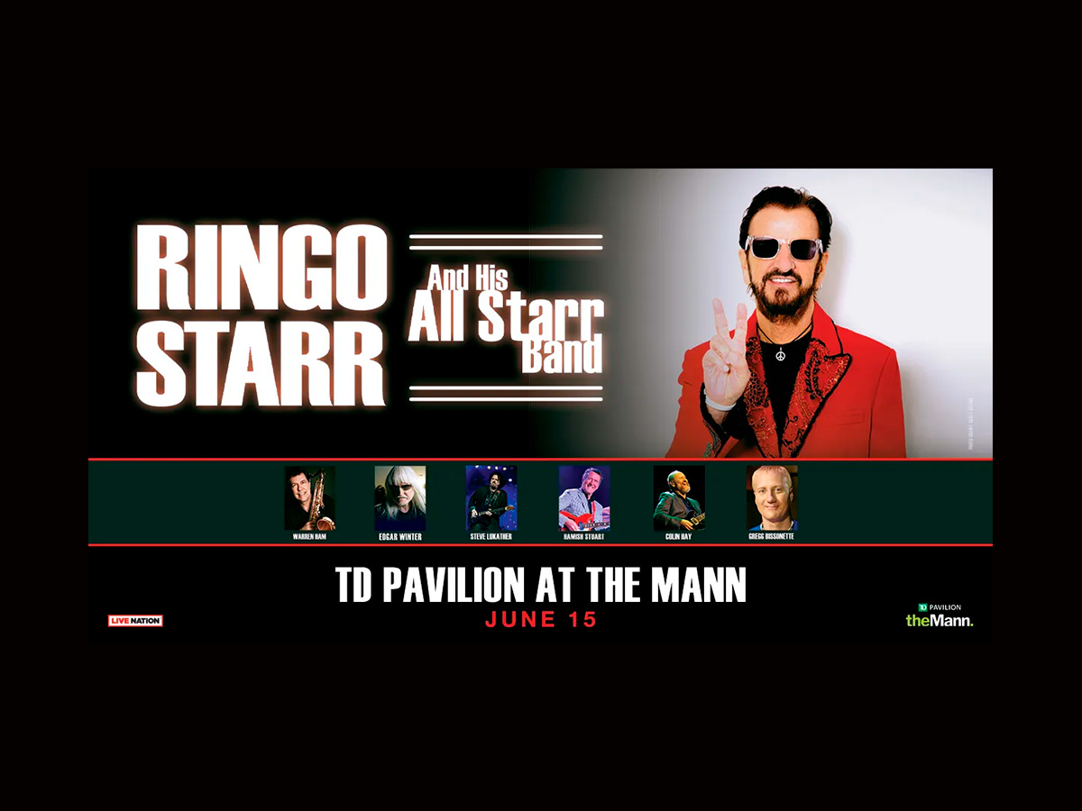 Ticket Giveaway: RINGO STARR & HIS ALL-STARR BAND