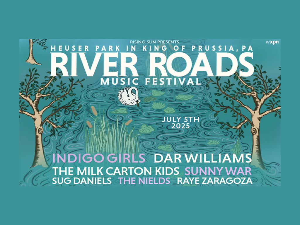 Ticket Giveaway: THE RIVER ROADS FESTIVAL