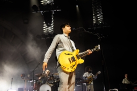 An encore weekend with Vampire Weekend at The Met