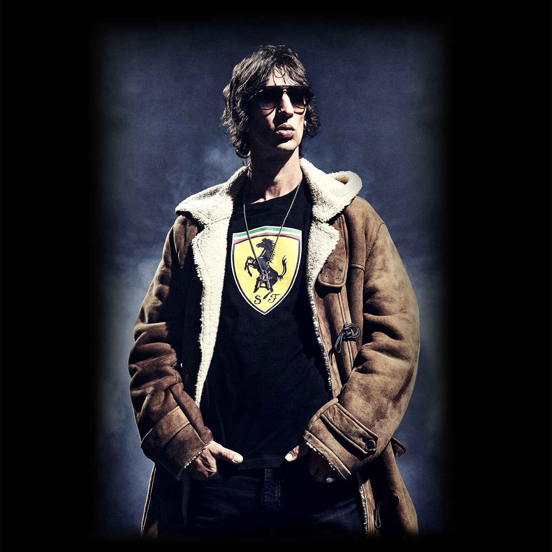 Richard Ashcroft talks inspirations and legacy with Mike Vasilikos