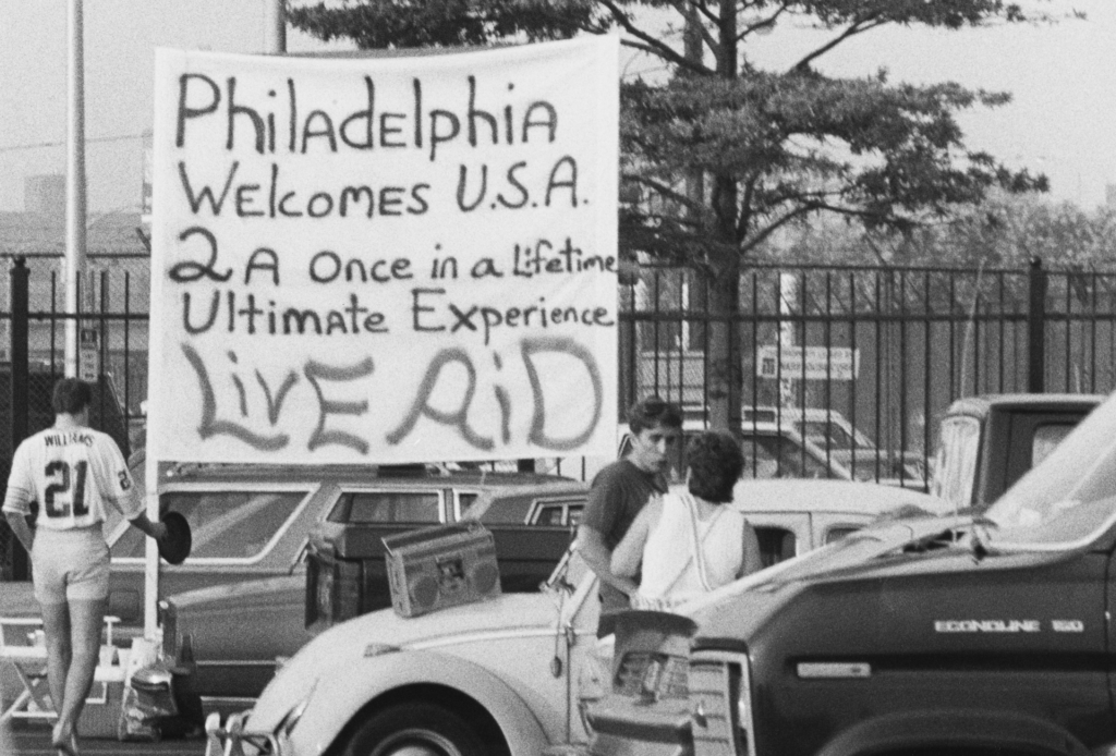 Celebrate Live Aid’s 40th Anniversary on WXPN