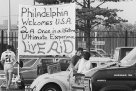 Celebrate Live Aid’s 40th Anniversary on WXPN