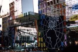 WXPN marks 40 years since Live Aid with backstage stories from Rob Hyman, Pierre Robert and Chevy Chase
