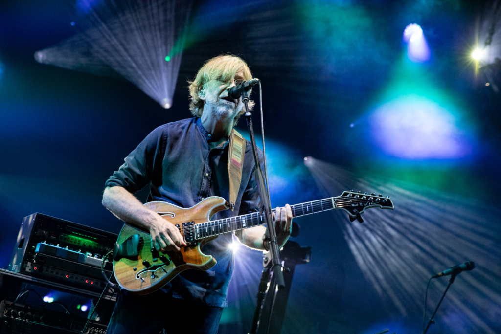 Shakedown Street to “Sand”: WXPN’s day in Phish-town