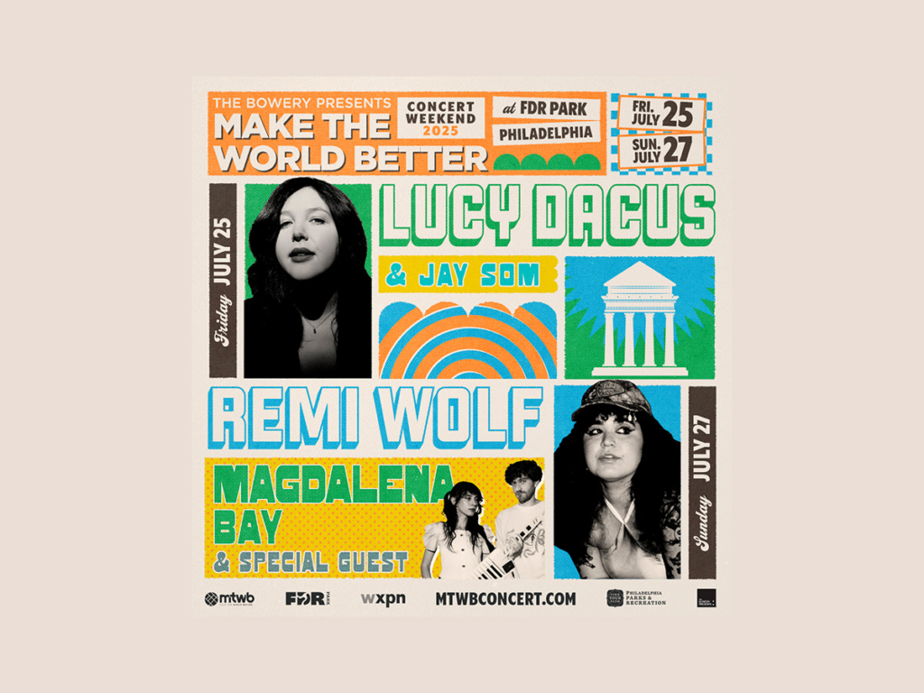 Ticket Giveaway: LUCY DACUS with HOP ALONG and JAY SOM
