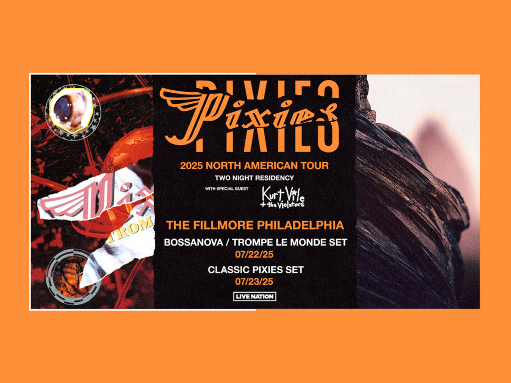 Ticket Giveaway: PIXIES