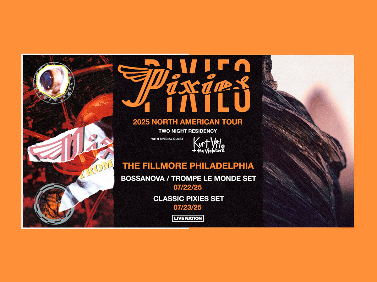 Ticket Giveaway: PIXIES