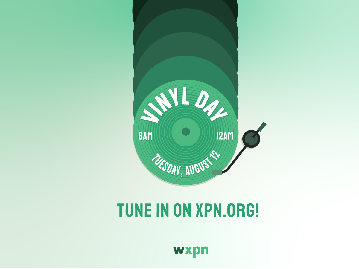 Vinyl Day - Tuesday, August 12, 2025 6am-12am