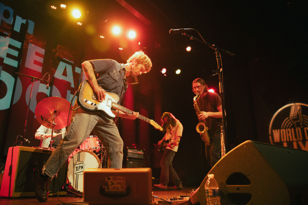 Greg Freeman’s woodsy rock rumbles at Free At Noon