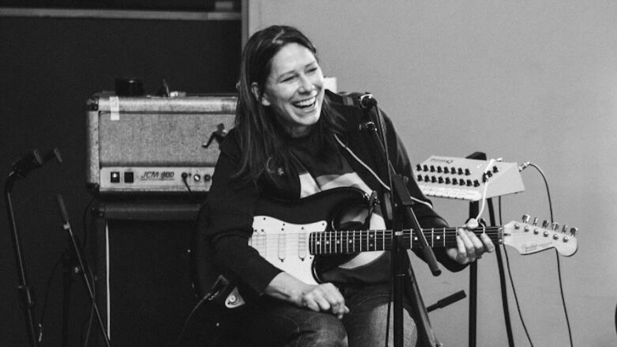 Kim Deal performs an exclusive set for World Cafe