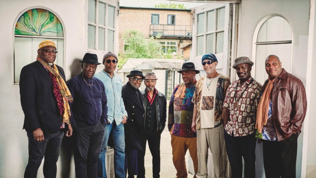 British funk band Cymande are finally getting their flowers