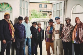 British funk band Cymande are finally getting their flowers