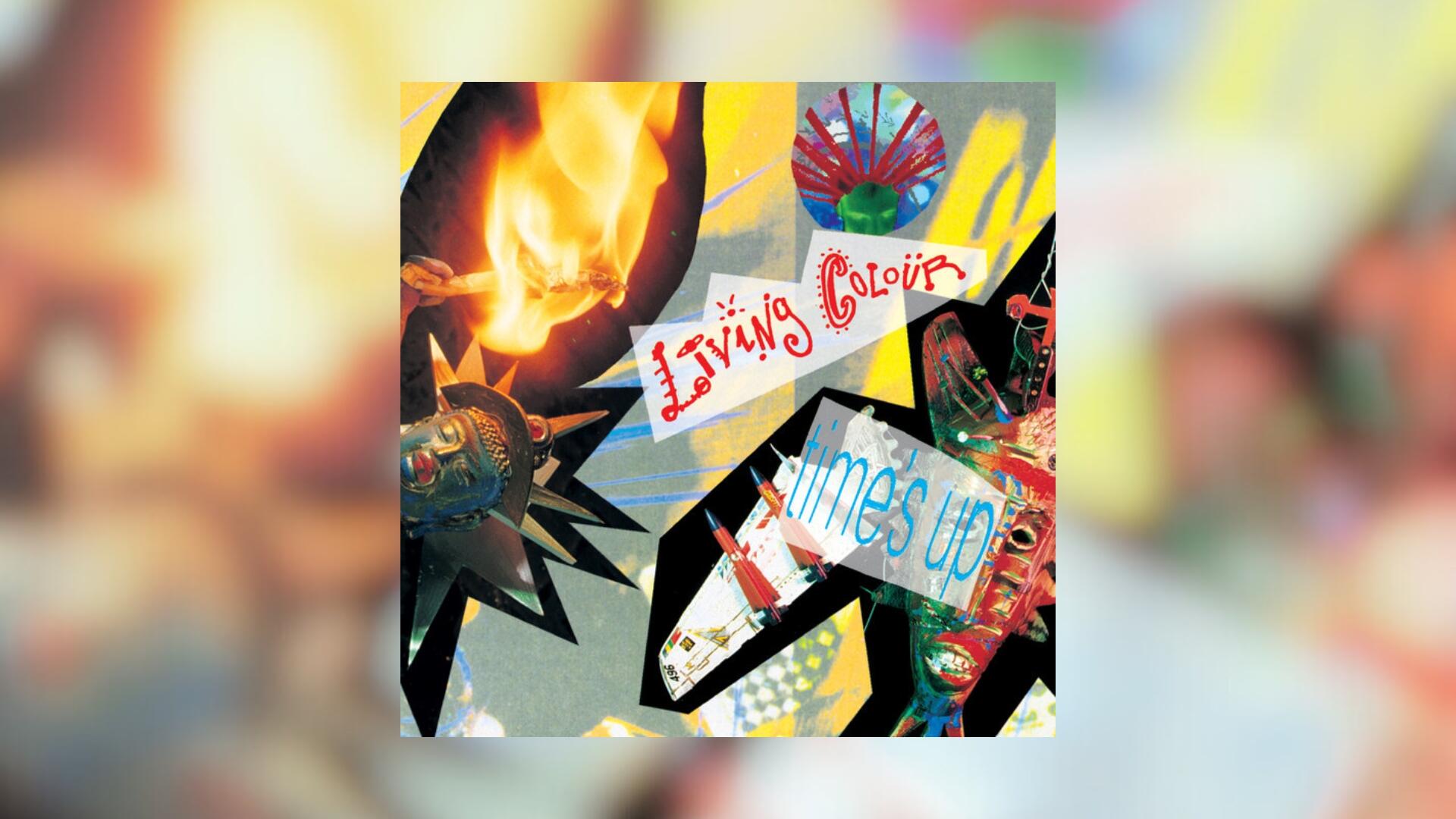 Living Colour's <em>Time's Up</em>