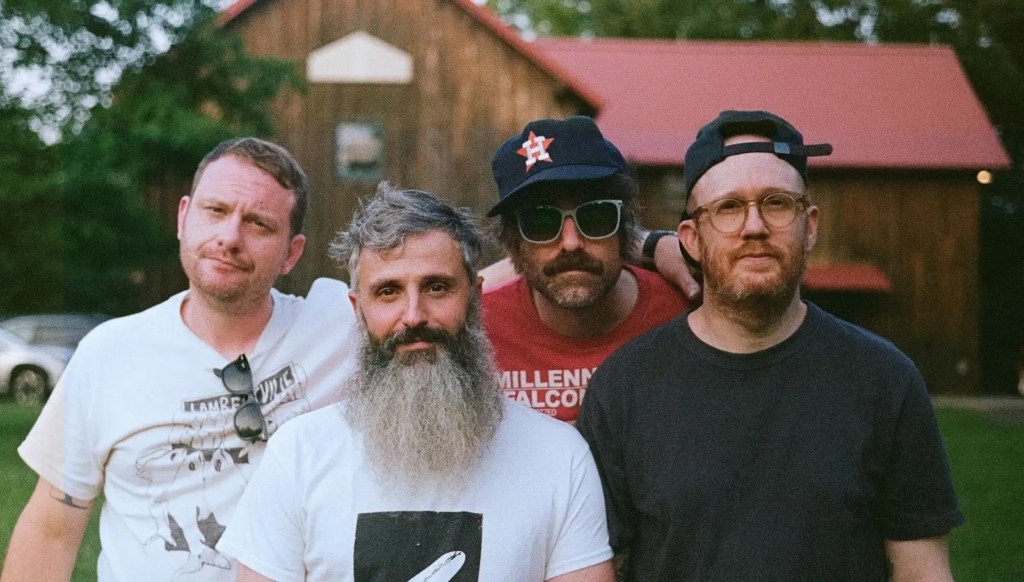Philly DIY heroes Algernon Cadwallader are back with their first album in 14 years