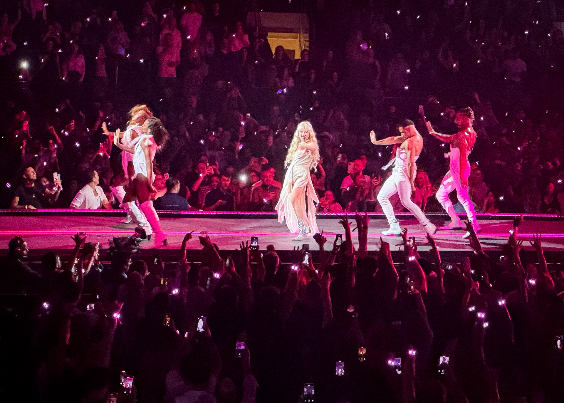 Lady Gaga’s Mayhem Ball is packed with theatrical majesty