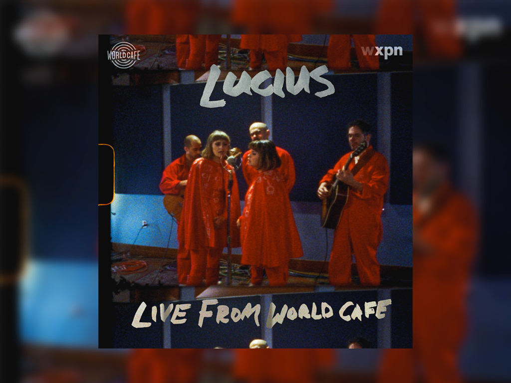 Support WXPN by picking up Lucius’ World Cafe session this Bandcamp Friday