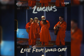 Support WXPN by picking up Lucius’ World Cafe session this Bandcamp Friday