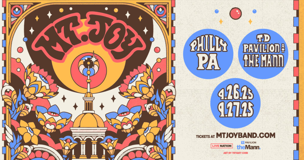 Ticket Giveaway: MT. JOY