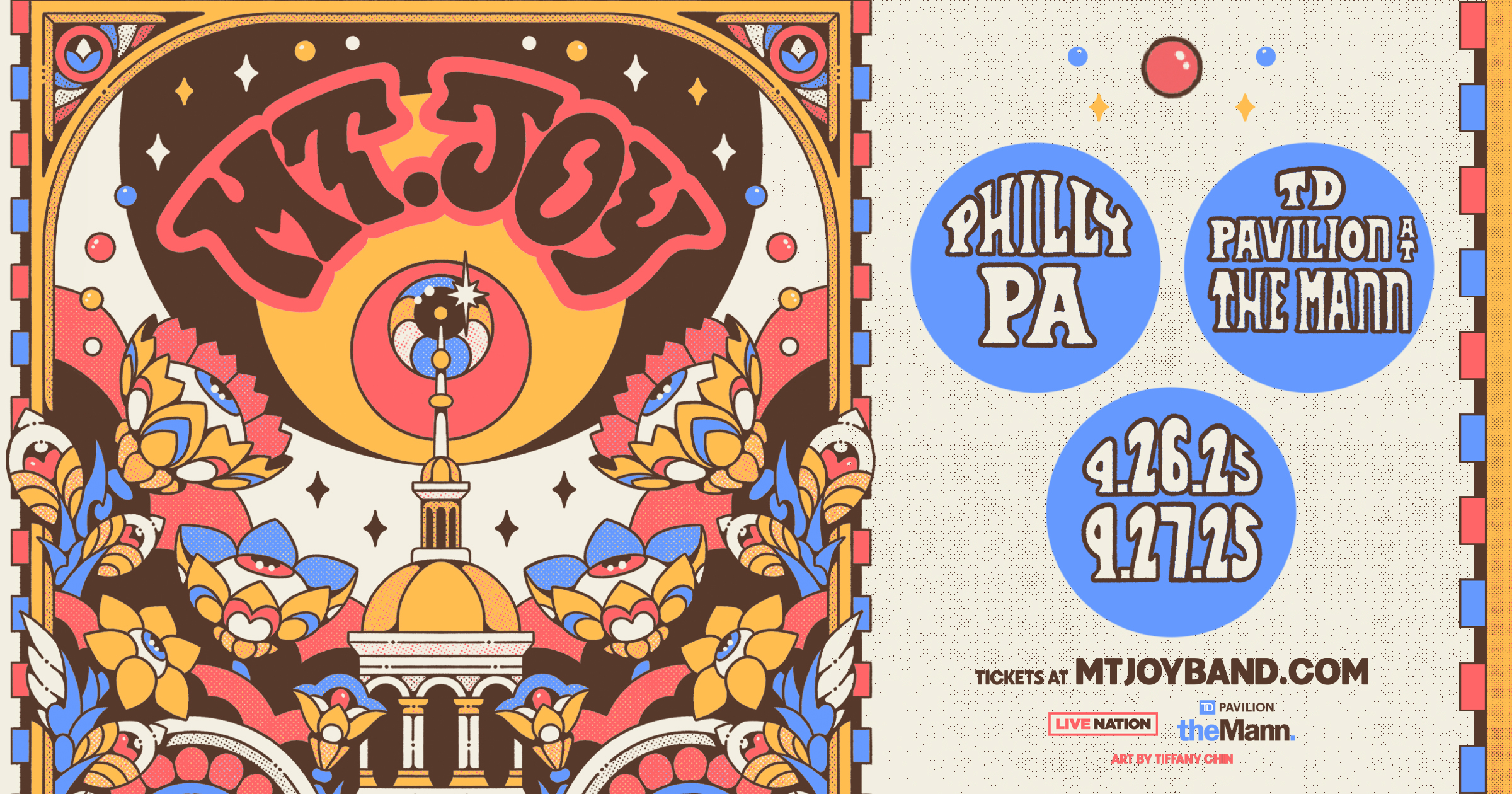 Ticket Giveaway: MT. JOY