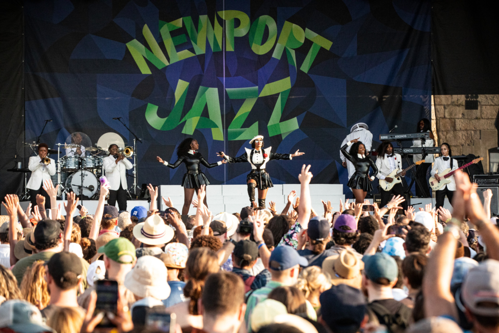 The “soul-filling” experience of Newport Jazz Fest