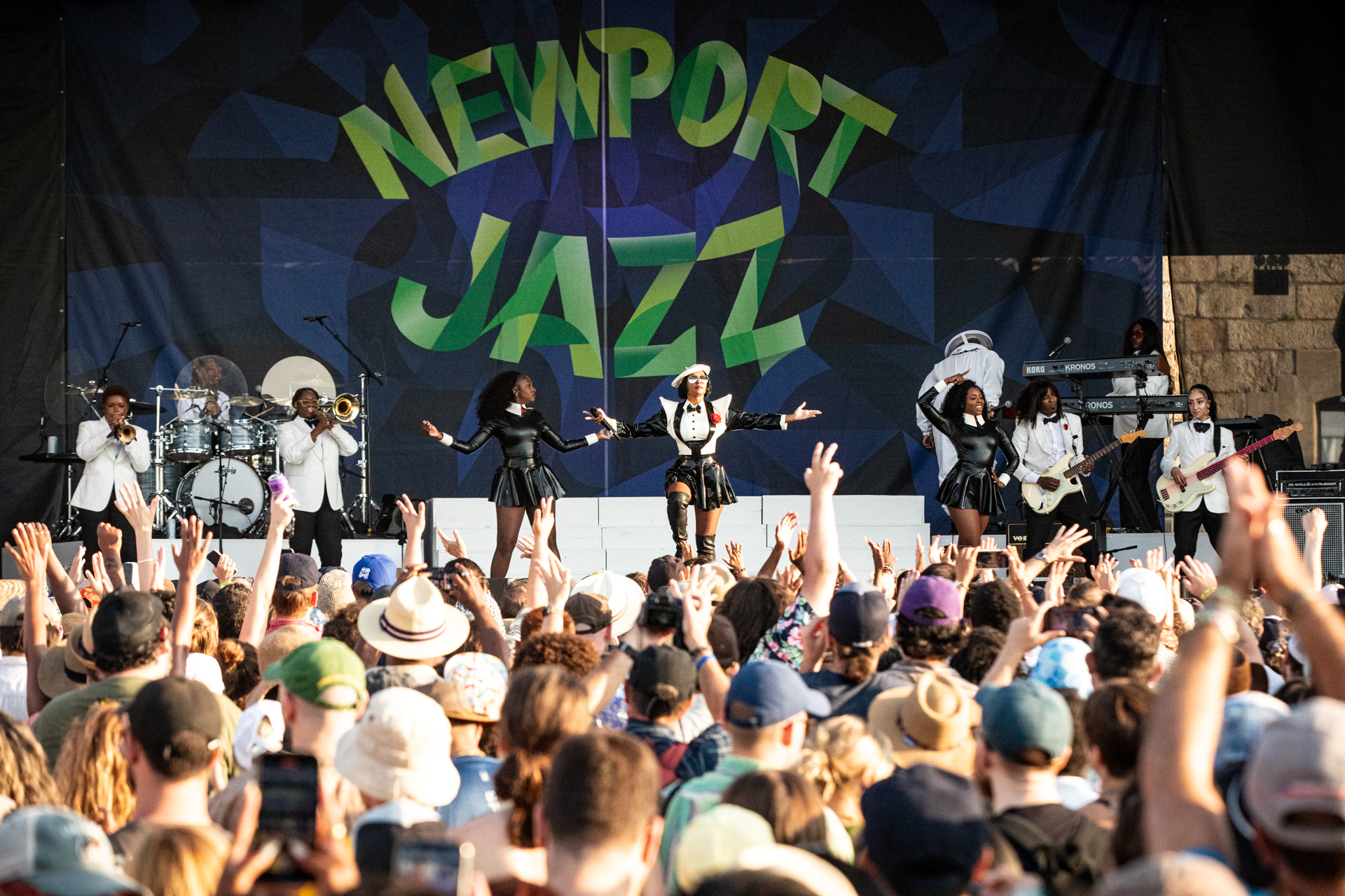 The “soul-filling” experience of Newport Jazz Fest