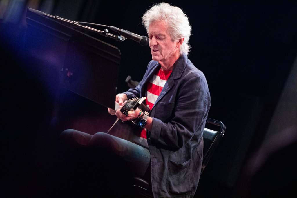 Legendary songwriter Rodney Crowell tells stories from ‘Airline Highway’ for Free At Noon
