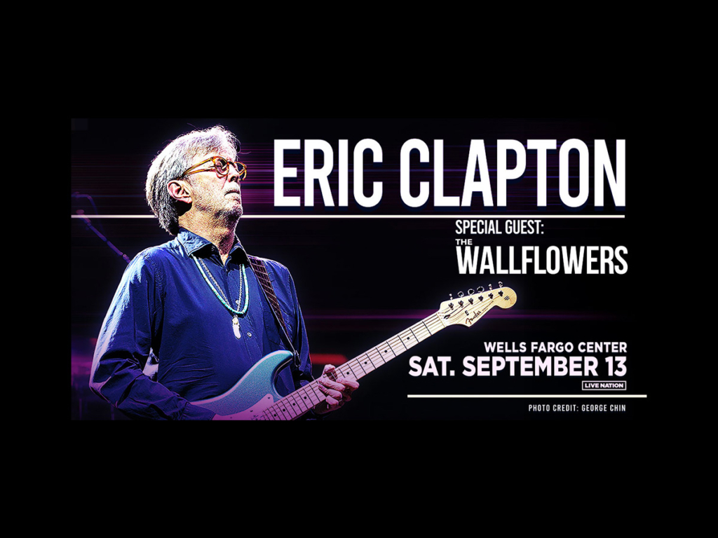 Ticket Giveaway: ERIC CLAPTON