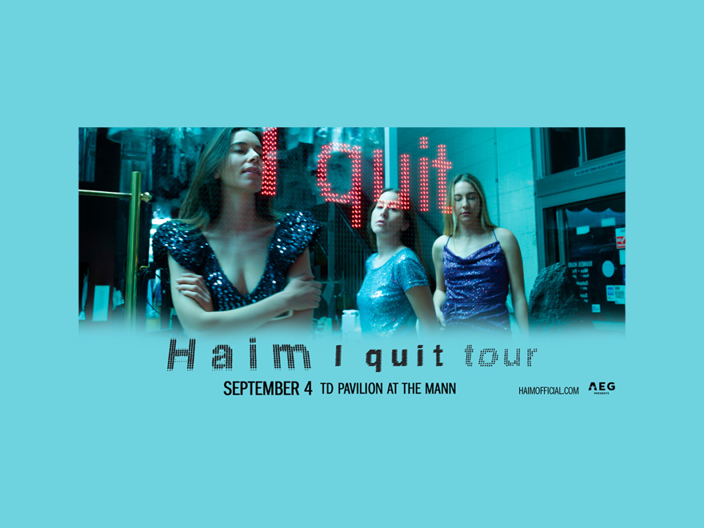 Ticket Giveaway: HAIM