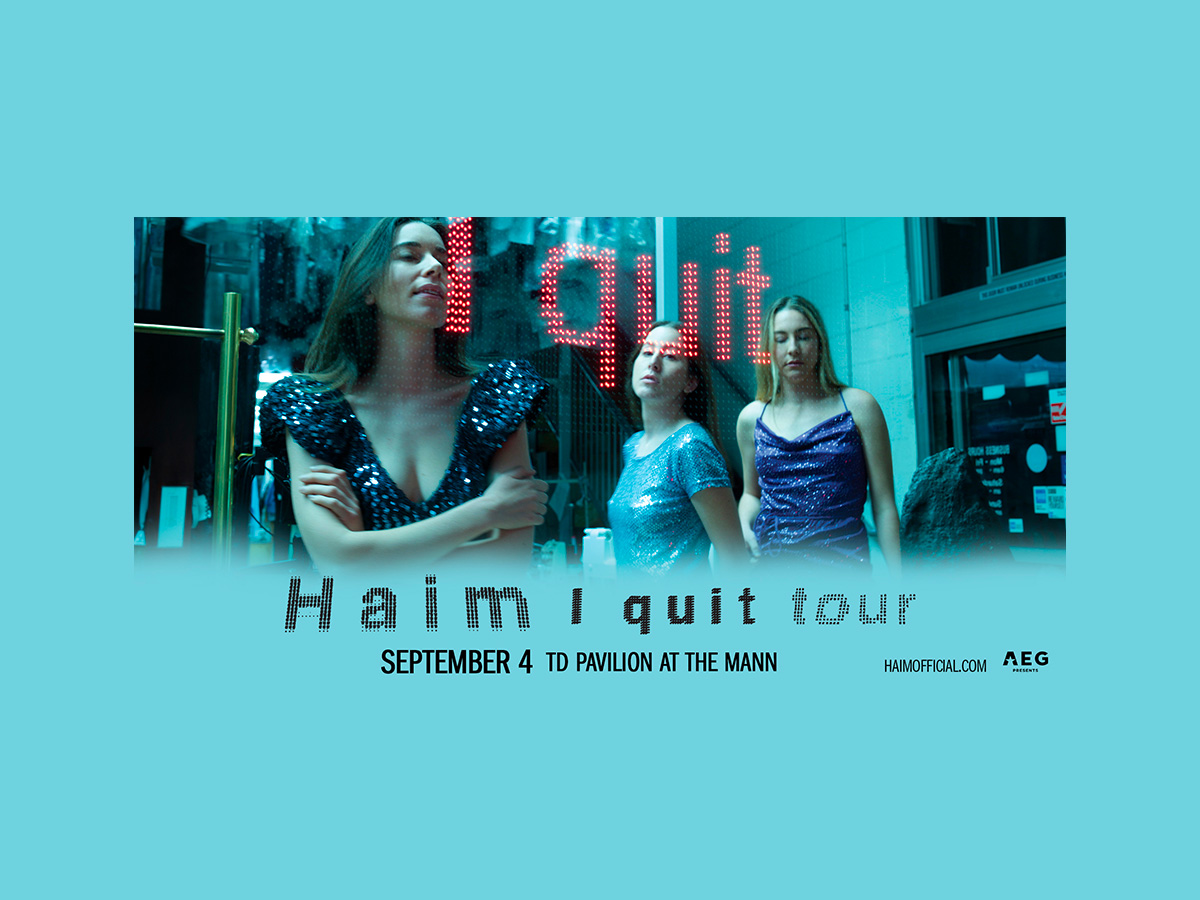 Ticket Giveaway: HAIM
