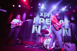 Seattle’s Deep Sea Diver brings ‘Billboard Heart’ to Free At Noon