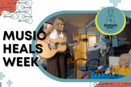 Music Heals Week: Donate to WXPN Musicians On Call!