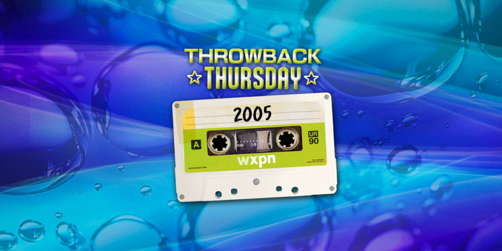 Throwback Thursday goes back to 2005, a year of instant classics